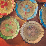 Under glasses and under bottle Florentin