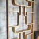 Wall Divider by Ludvik Volak from Drevopodnik Holesov