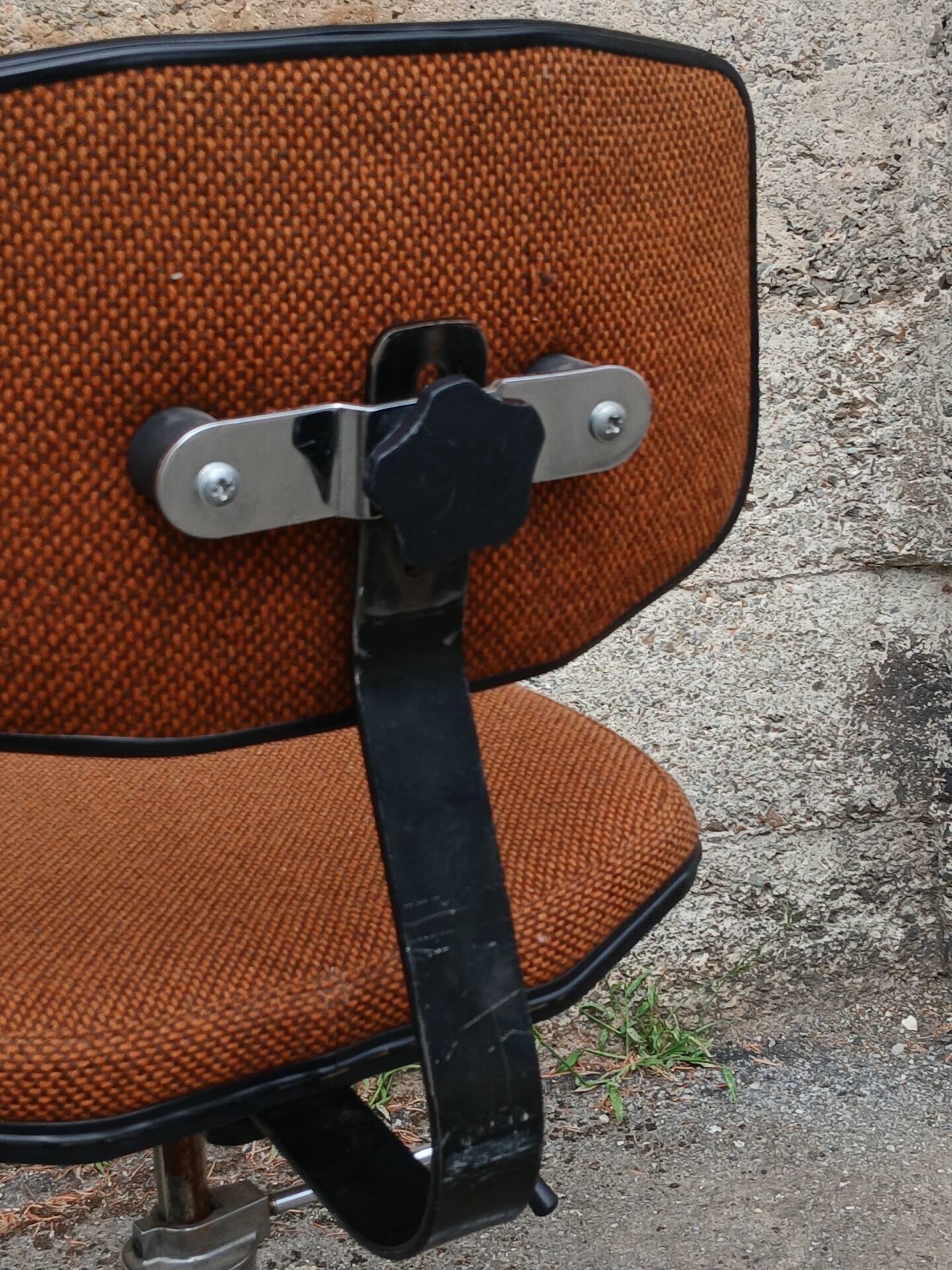 Chaise de bureau réglable Strafor, années 70