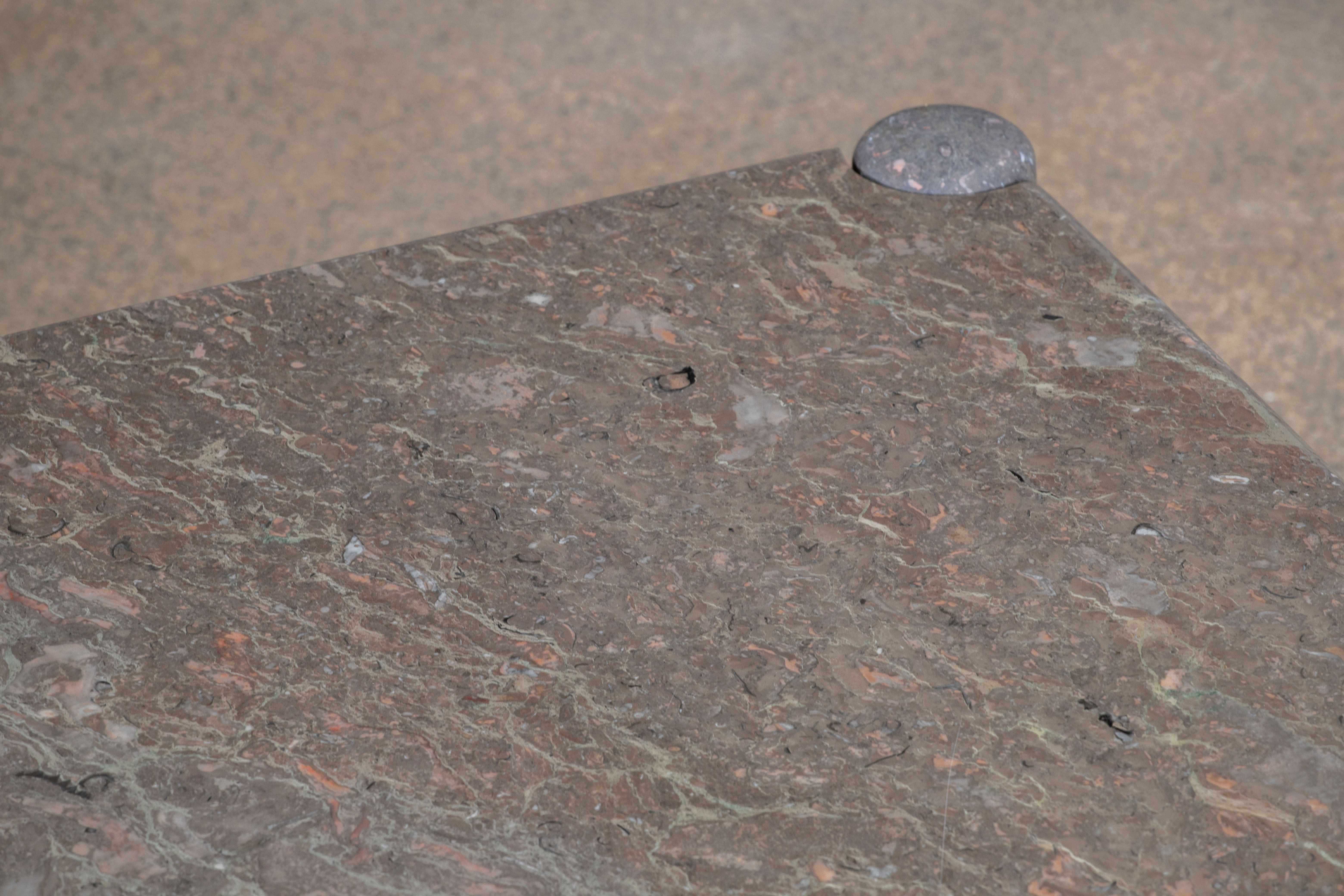 Scandinavian Coffee Table Roche Bobois in Marble – 140 cm