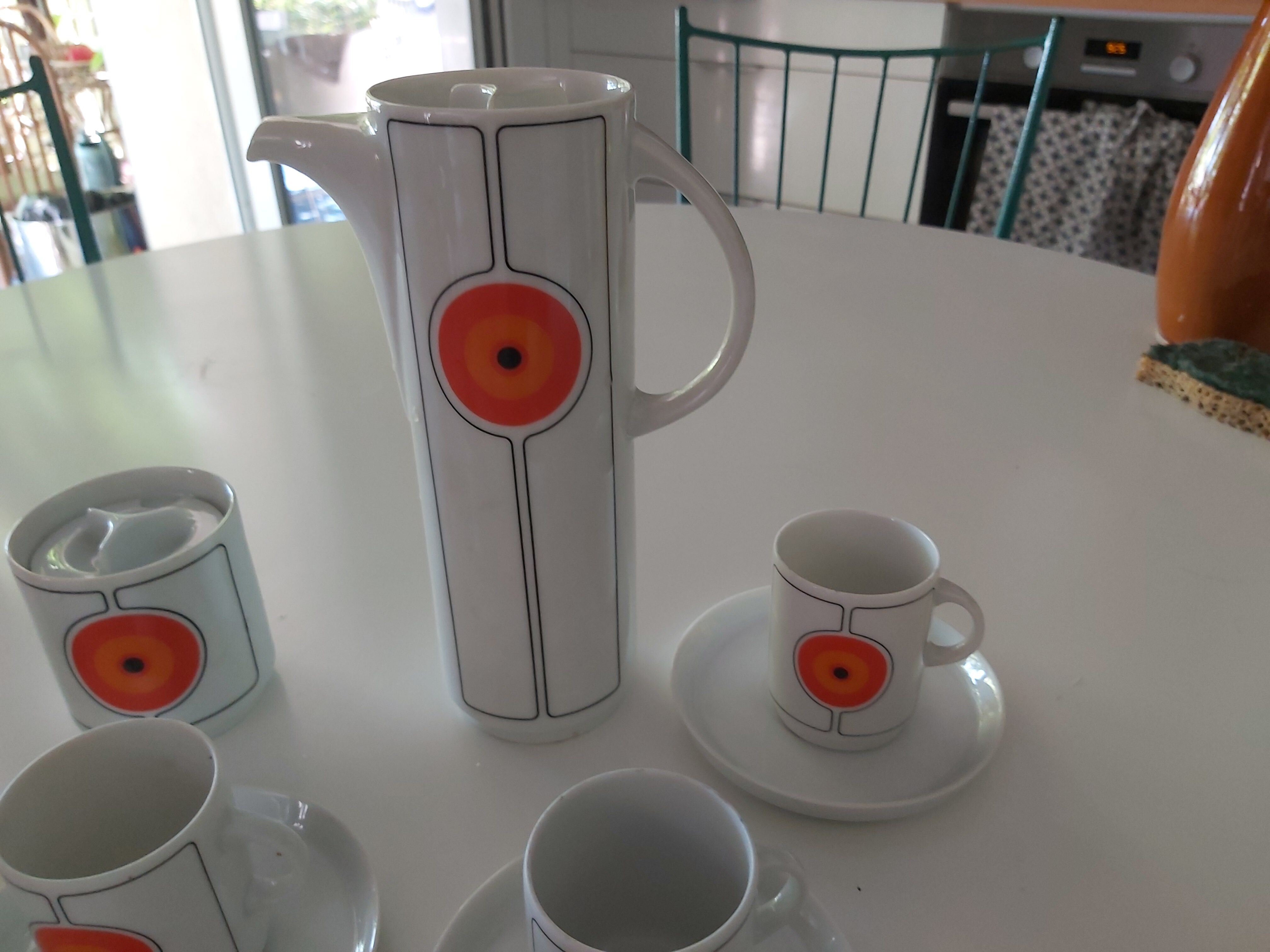 Thomas Germany coffee service 70s