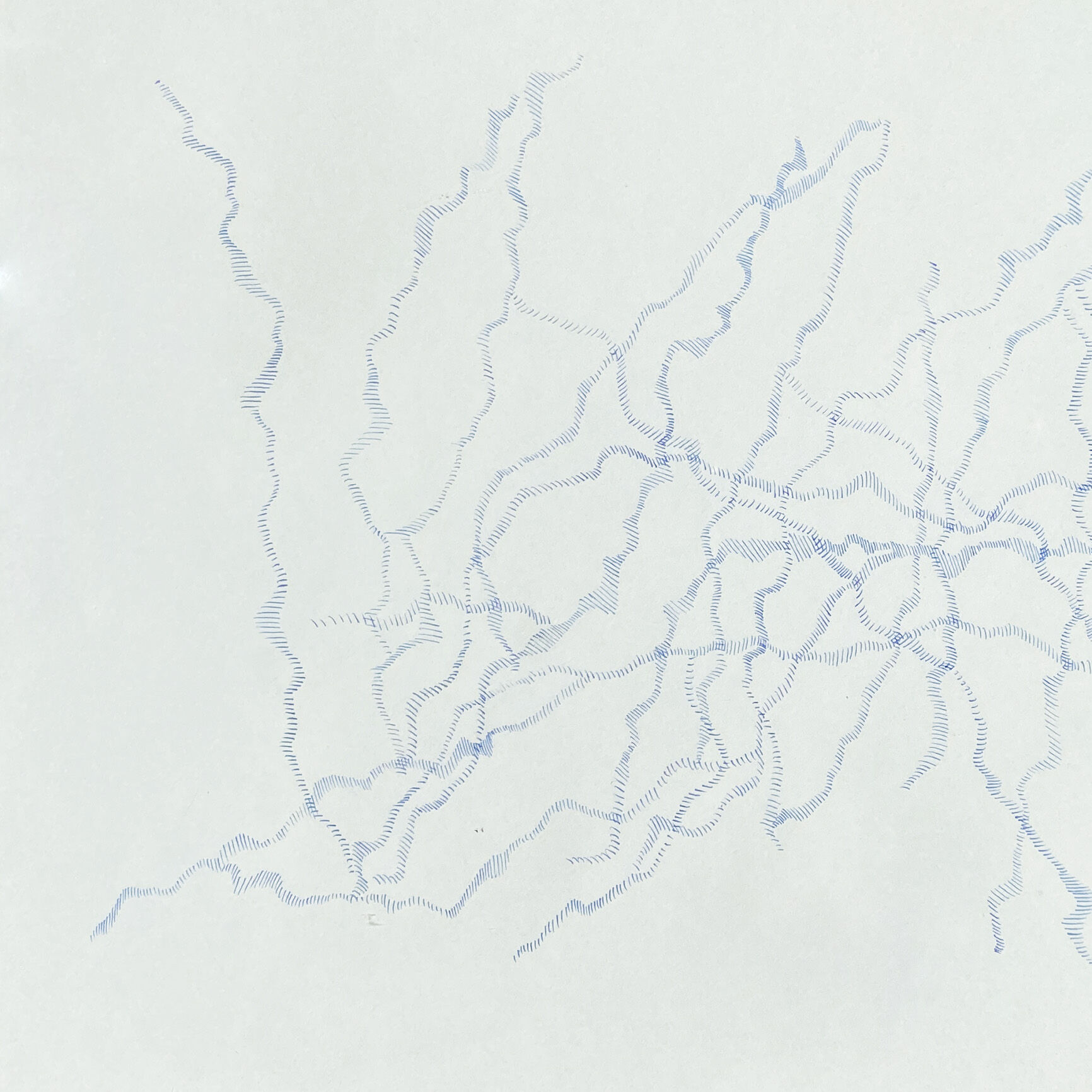 Drawing 21X29.7 made and signed by the Italian artist Maria Chiara Re. 2022.