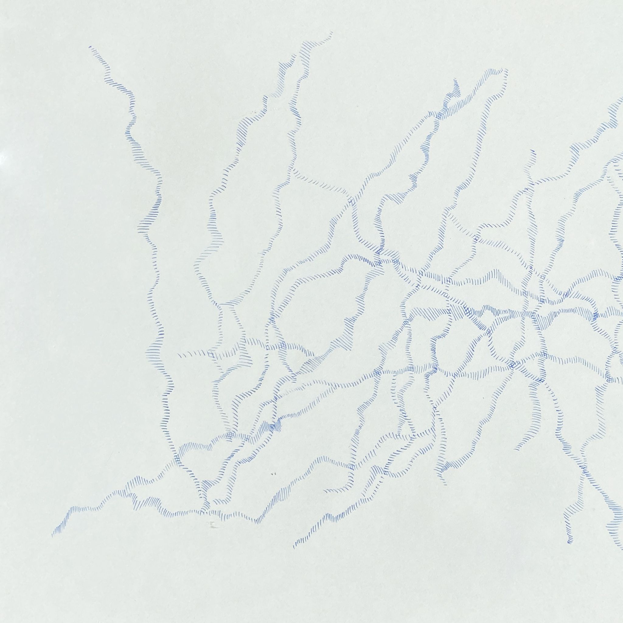 Drawing 21X29.7 made and signed by the Italian artist Maria Chiara Re. 2022.