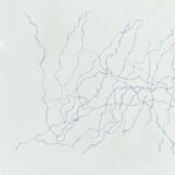Drawing 21X29.7 made and signed by the Italian artist Maria Chiara Re. 2022.