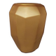 1970s Polyedric Vase by Dogi in Murano Glass. Made in Italy