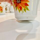 Teapot set & 8 cups 70s winterling schwarzenback bavaria germany-retro-kitchen -vintage