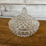 Bonbonnière en cristal