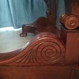 Console period Mahogany restoration