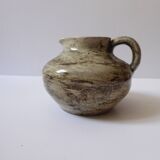 Signed pitcher in Ceramics from the 50s