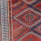 Tapis ancien persan de ghashghai 218x310 cm