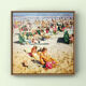 Zandvoort beach photography summer of 1962