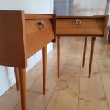 2 chevets vintage