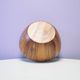 Grand bol en bois vintage
