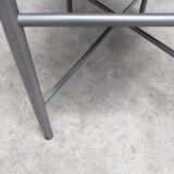 Fauteuil lounge Skye en cuir par Tord Björklund pour Ikea, 1980