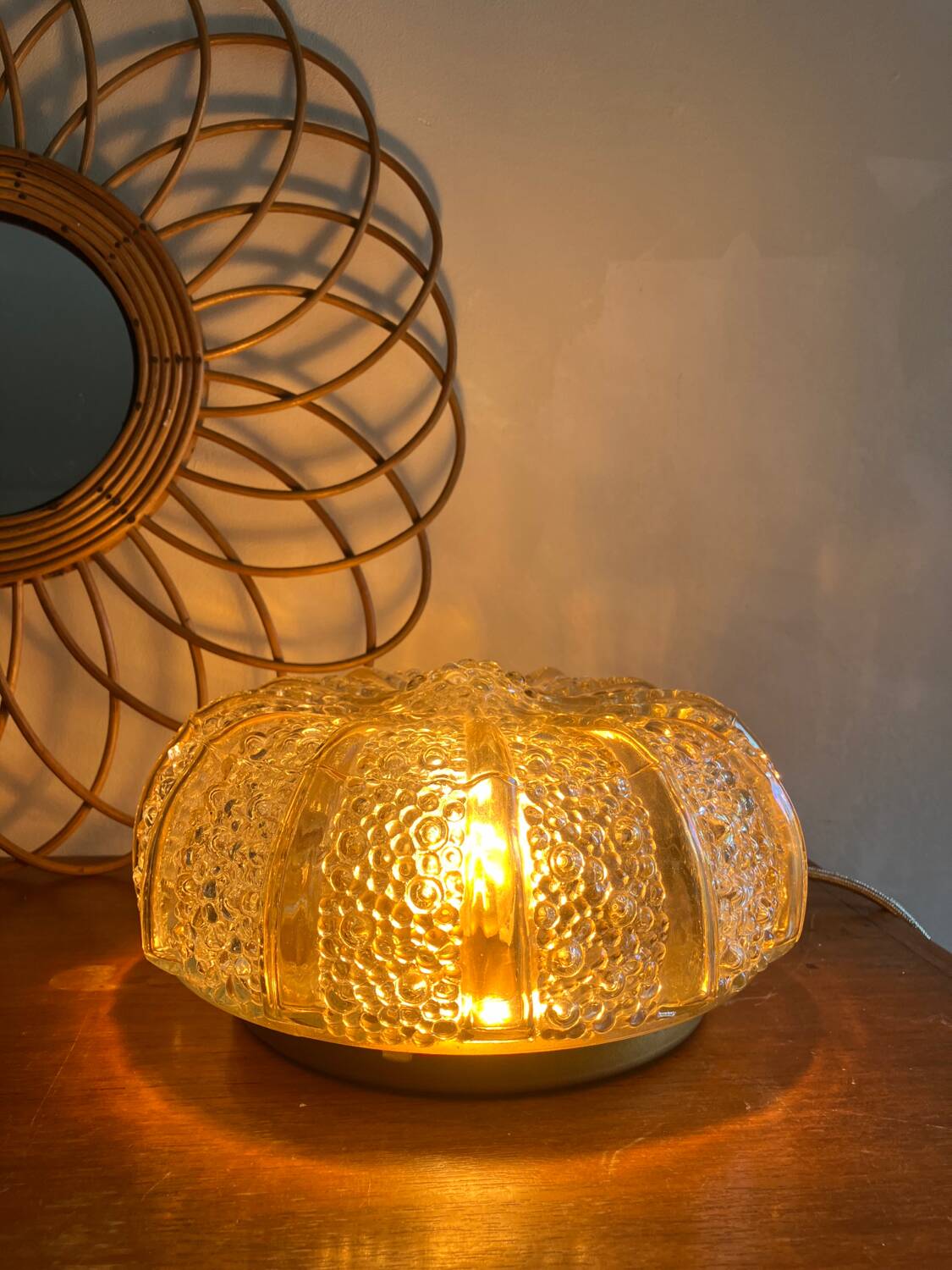 Vintage table lamp