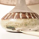 Ceramic lamp by Albert Thiry, Vallauris