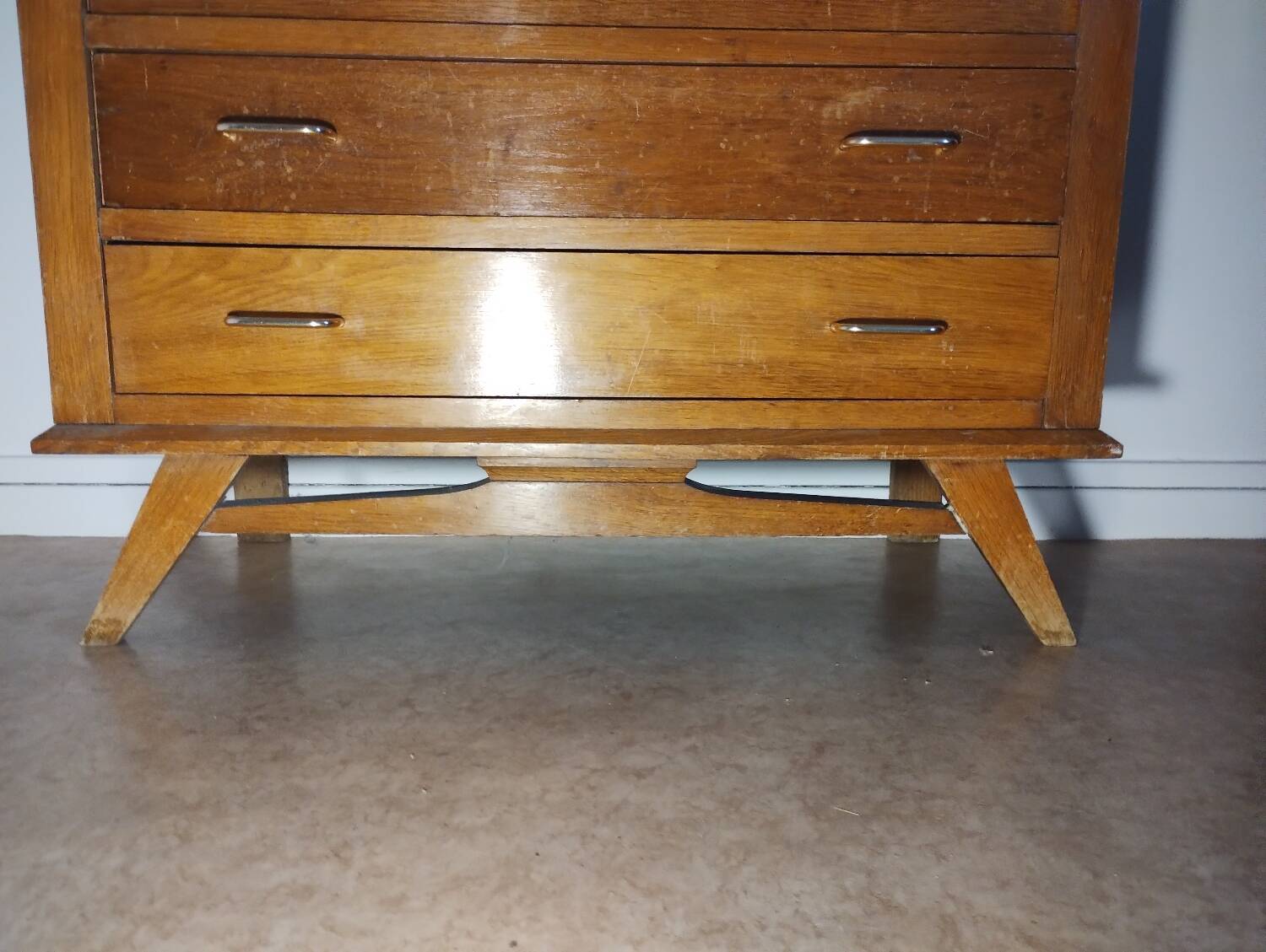 Vintage chest of drawers