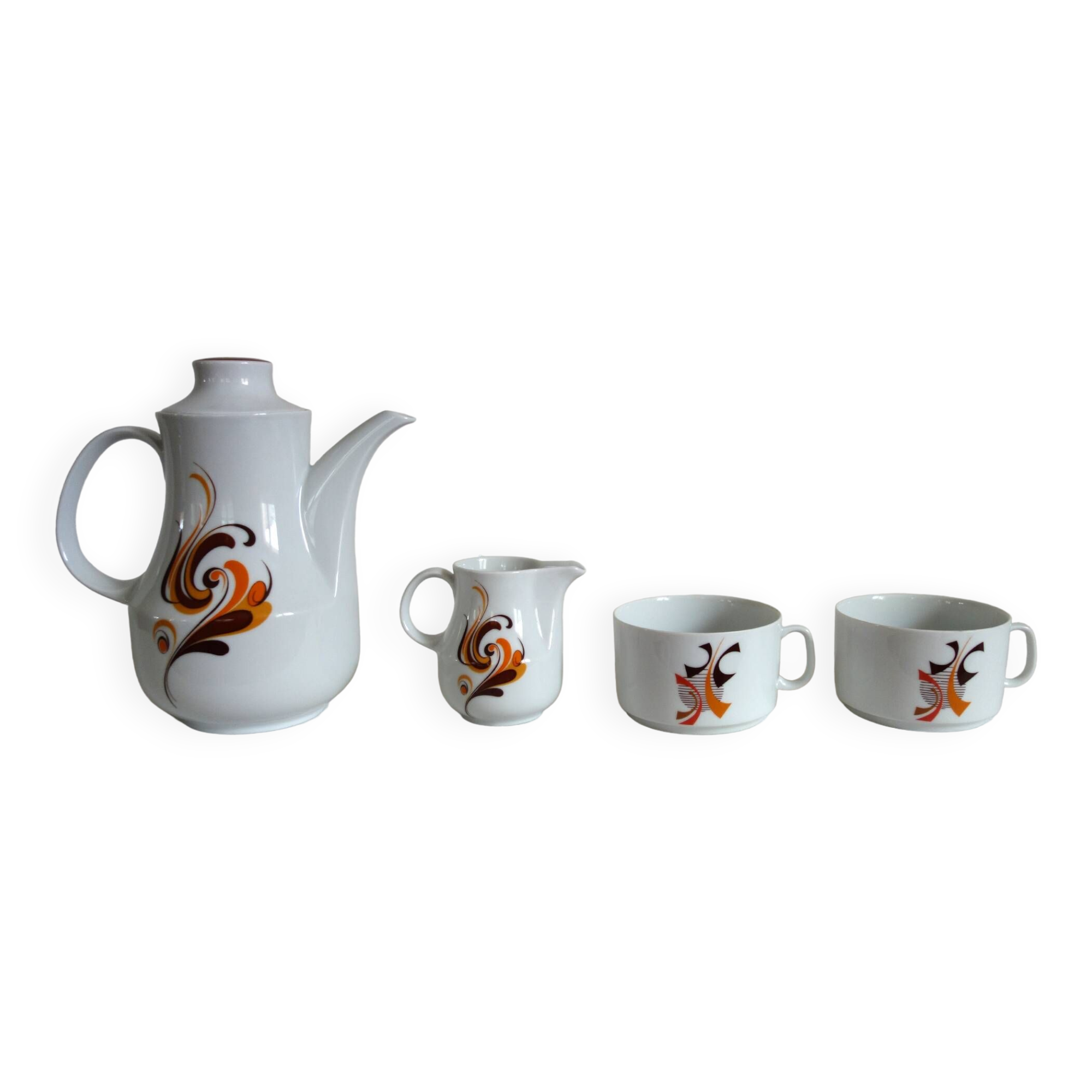 Winterling Bavaria vintage 2-person coffee service