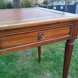 Antique Louis XVI style desk with drawers