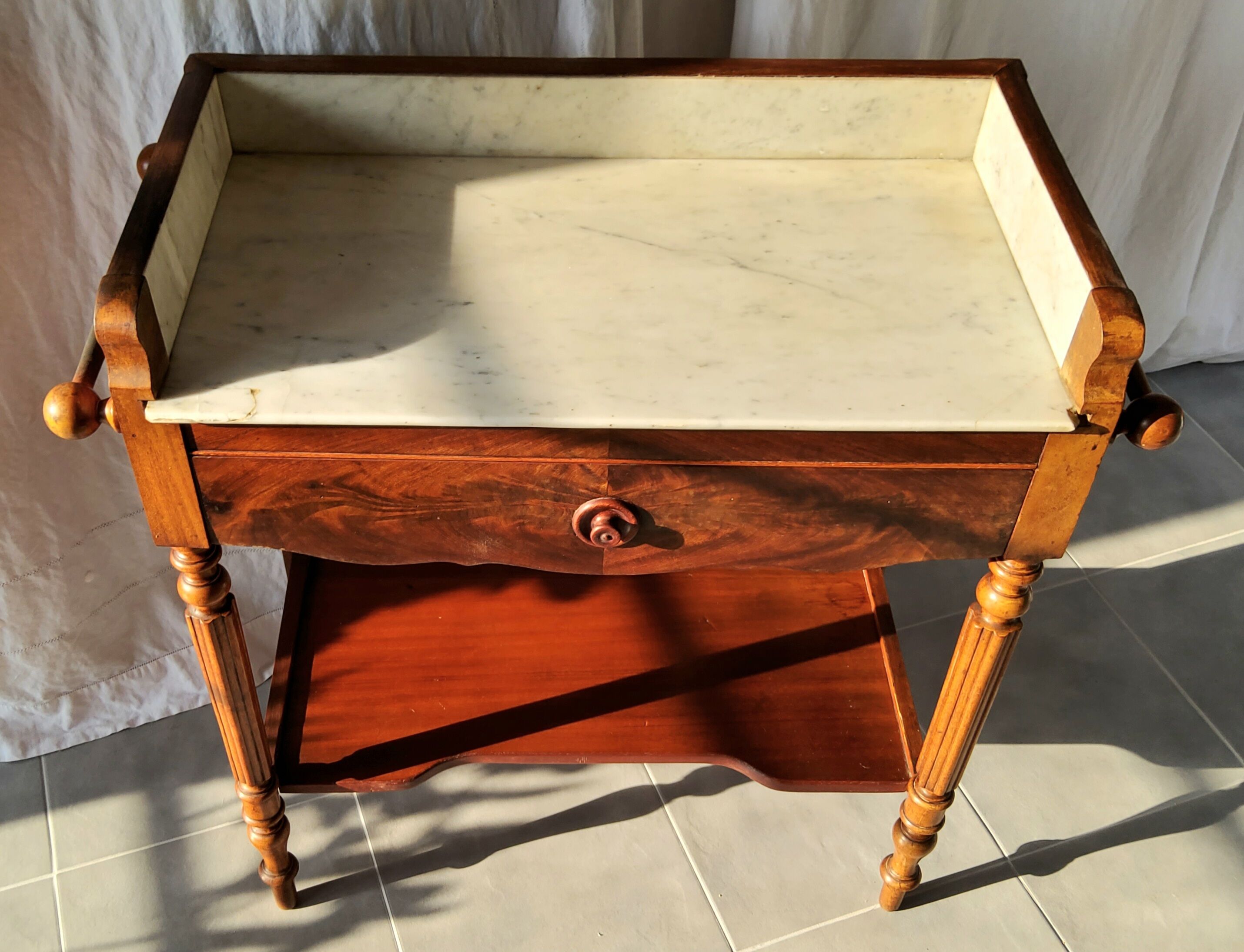 Louis Philippe toilet furniture