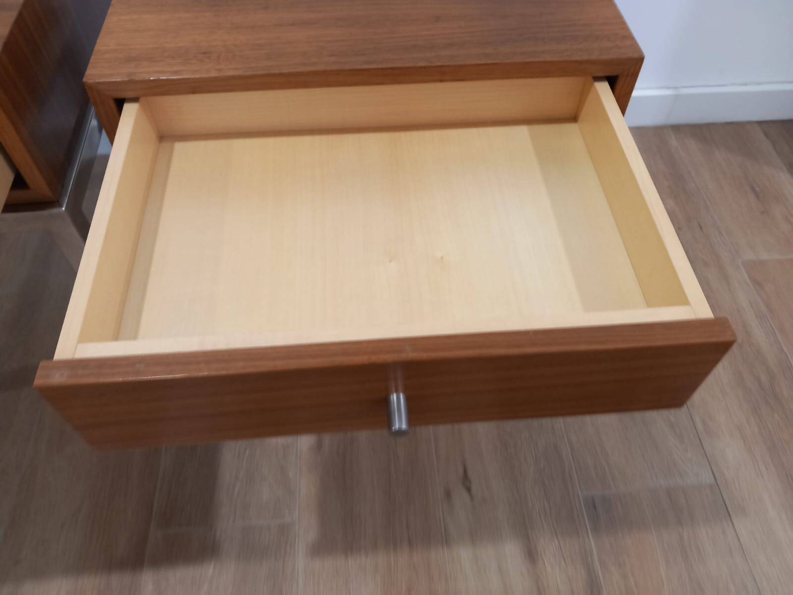 Bedside tables 2 pieces 70s Italy