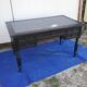 Black desk