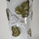 Baccarat Opaline Vase XXL Grape Decoration 1860 19th Century France