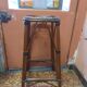 Bamboo bar stool