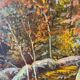 Fontainebleau Forest, signed R. Vacher