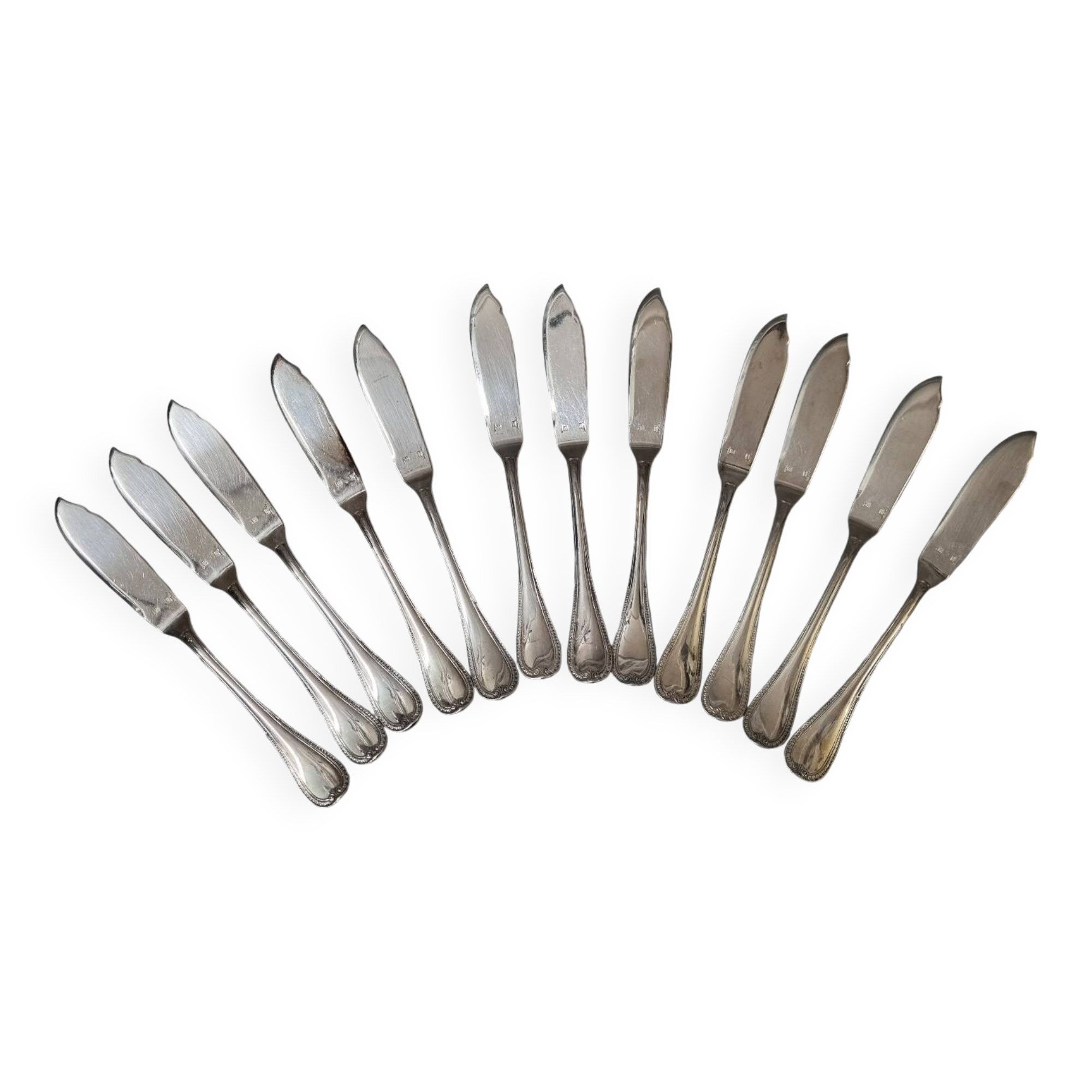 Christofle Malmaison fish knives