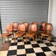 Series of 8 Pegase chairs by Baumann