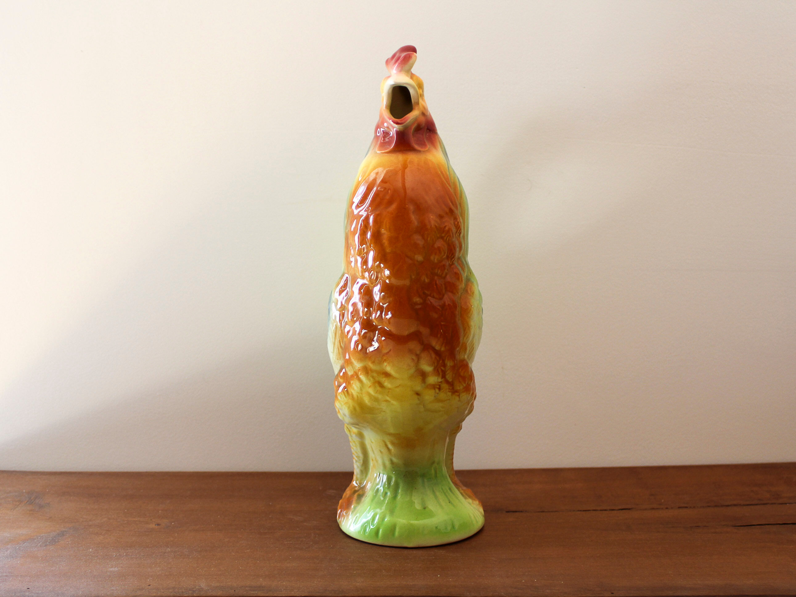 Pitcher Saint Clement zoomorphic rooster