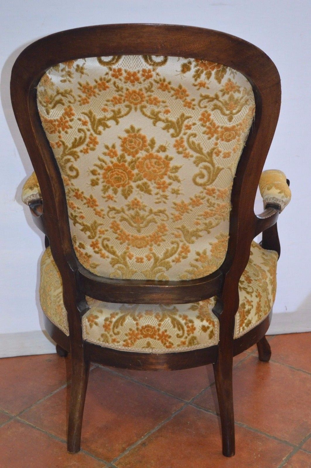 Shepherdess style Louis Philippe mahogany