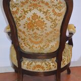 Shepherdess style Louis Philippe mahogany