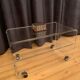 Lucite coffee table 70s