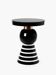Casalto Havana Side Table – Handcrafted Ceramic, Marble & Copper Detail