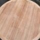 table à manger ronde extensible rénovée Louis Philippe 115-2215cm 20ème