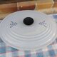 Le Creuset collection, old enamelled cast iron casserole, beautiful condition