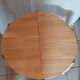 Table basse aéro-gommée salon pliable plateau bois chêne dp 0623031