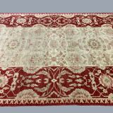 Afghan wool Ziegler rug 313x220 cm