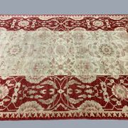 Afghan wool Ziegler rug 313x220 cm