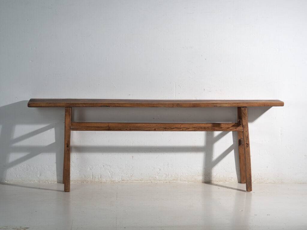 Old pine wood console – China, circa 1900