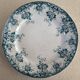 2 mismatched plates Creil-Montereau, Saint Amand