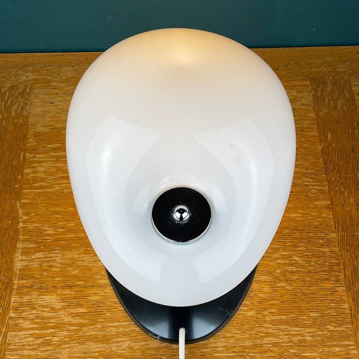 Cobra table lamp attributed to Guzzini, Italy, 1960s.