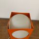 Orange Lamp Vintage Design Circa 1970 Space Age