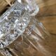 9 crystal water glasses from Cristal d’Arques