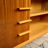 Vintage Display Cabinet by František Mezulánik for Up Závody, 1970s