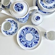 Ensemble de vaisselle "Blütenspiel" Melitta Hamburg pour 6 – Jupp Ernst