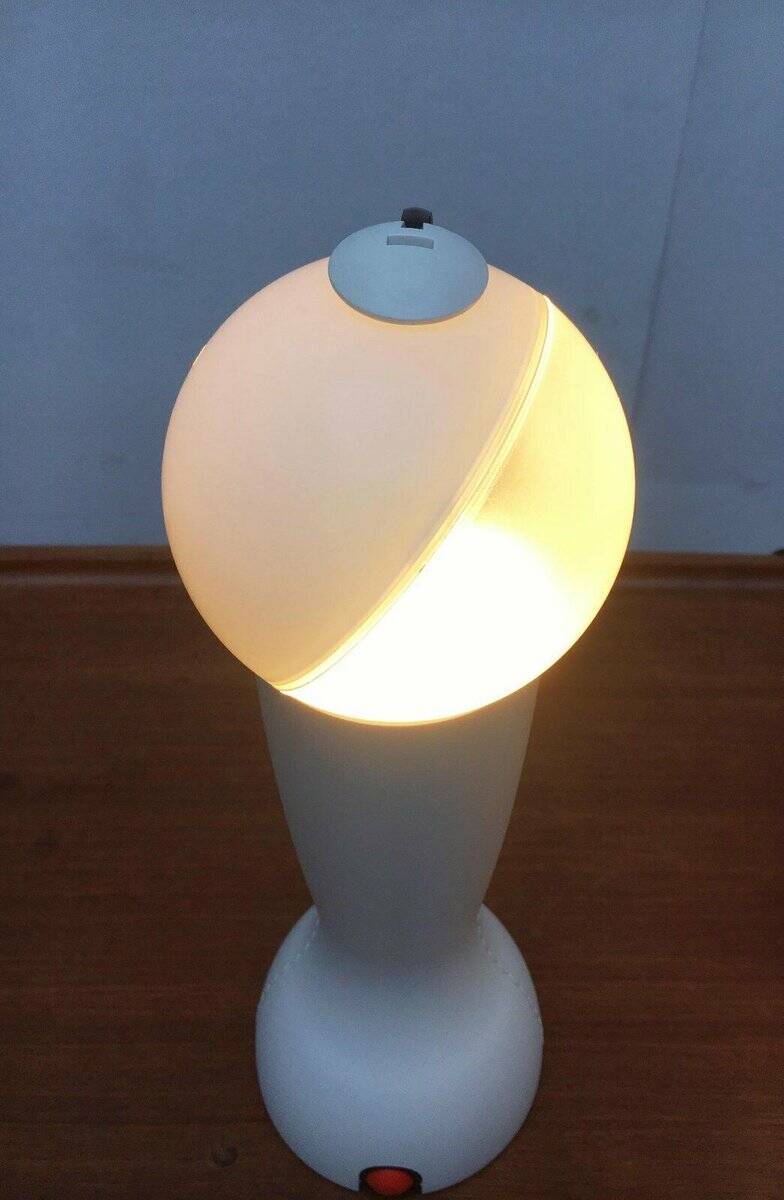 Gilda table lamps, Italian postmodern model by Silvia Capponi for Artemide, 1990s, set of 2.