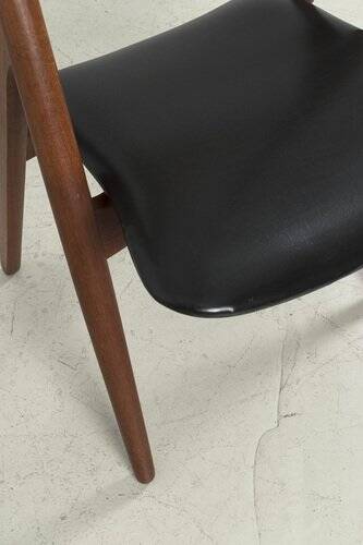 CH29P Sawbuck Dining Room Chairs, Set of 3